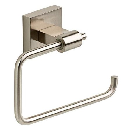FRANKLIN BRASS Franklin Brass MAX50-SN Maxted Collection Toilet Paper Holder; Satin Nickel MAX50-SN